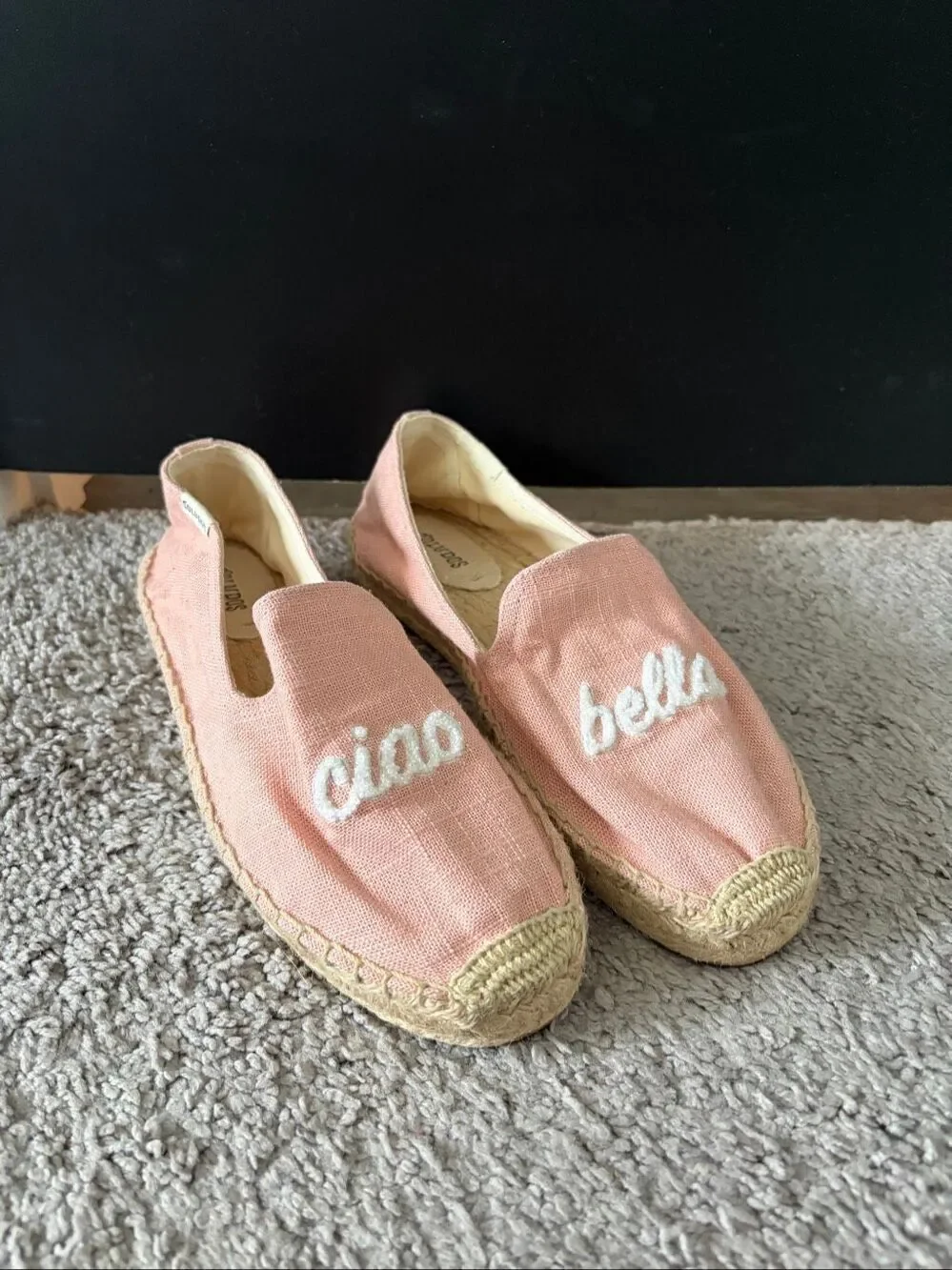 Soludos ciao bella